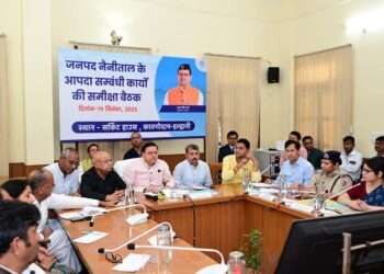 Chief Minister Dhami