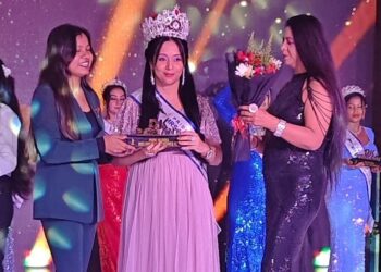 A grand celebration of 'Miss and Mrs India 2025 – Pride of India'