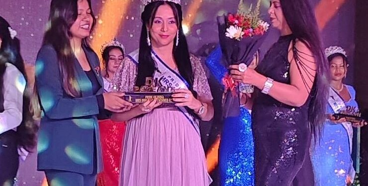 A grand celebration of 'Miss and Mrs India 2025 – Pride of India'
