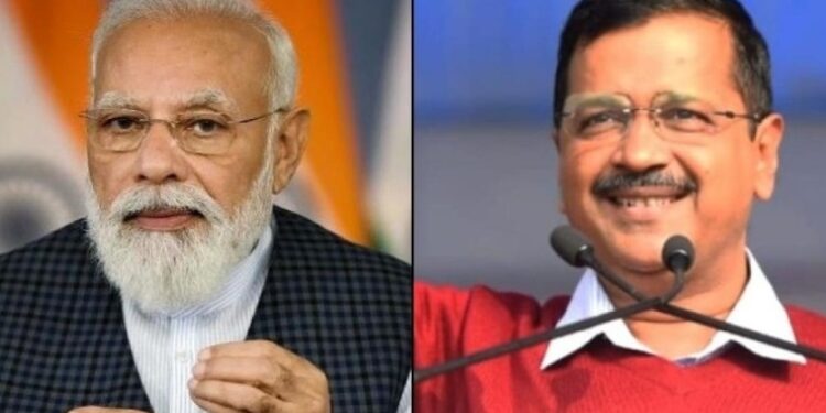 kejriwal pm modi