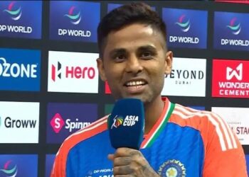captain Suryakumar Yadav