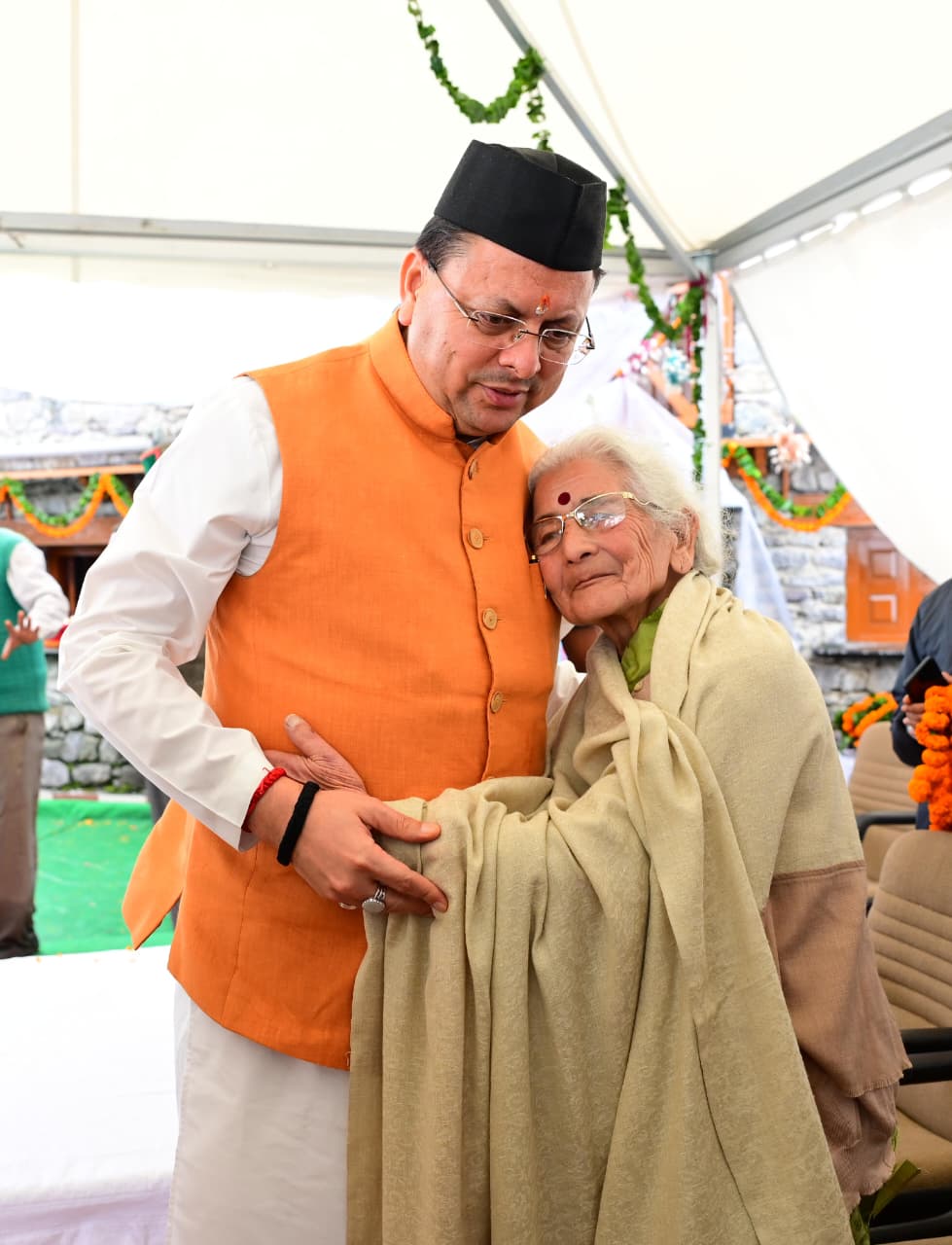Chief Minister Pushkar Dhami