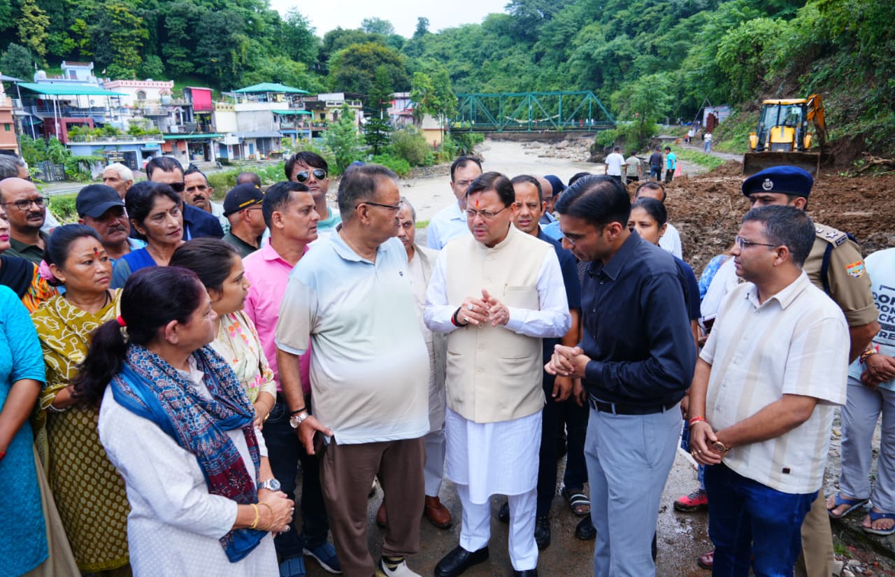 Chief Minister Dhami