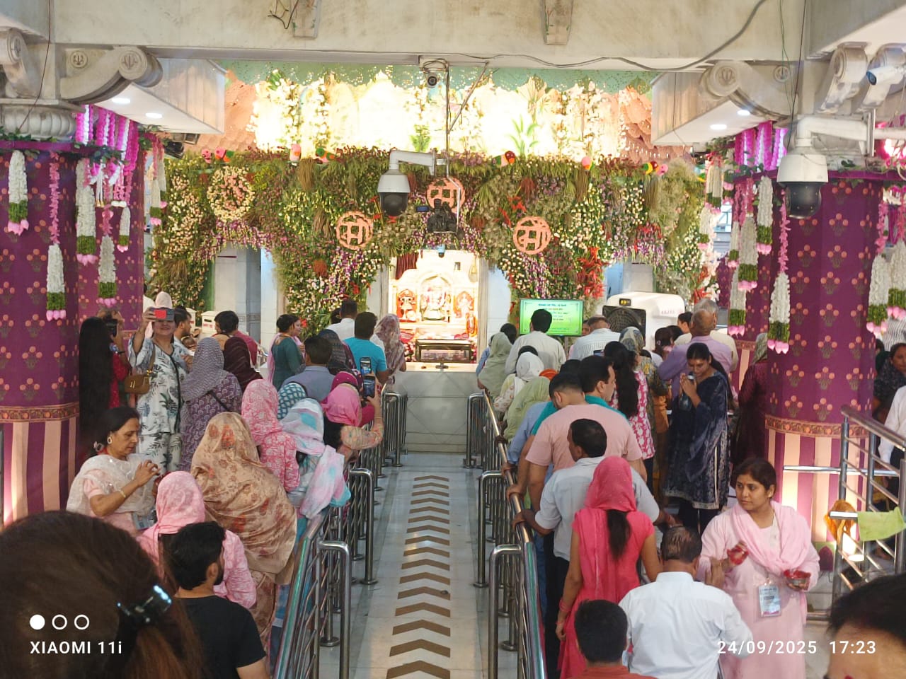 Jhandewala Devi Temple