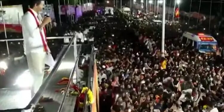 Karur stampede case