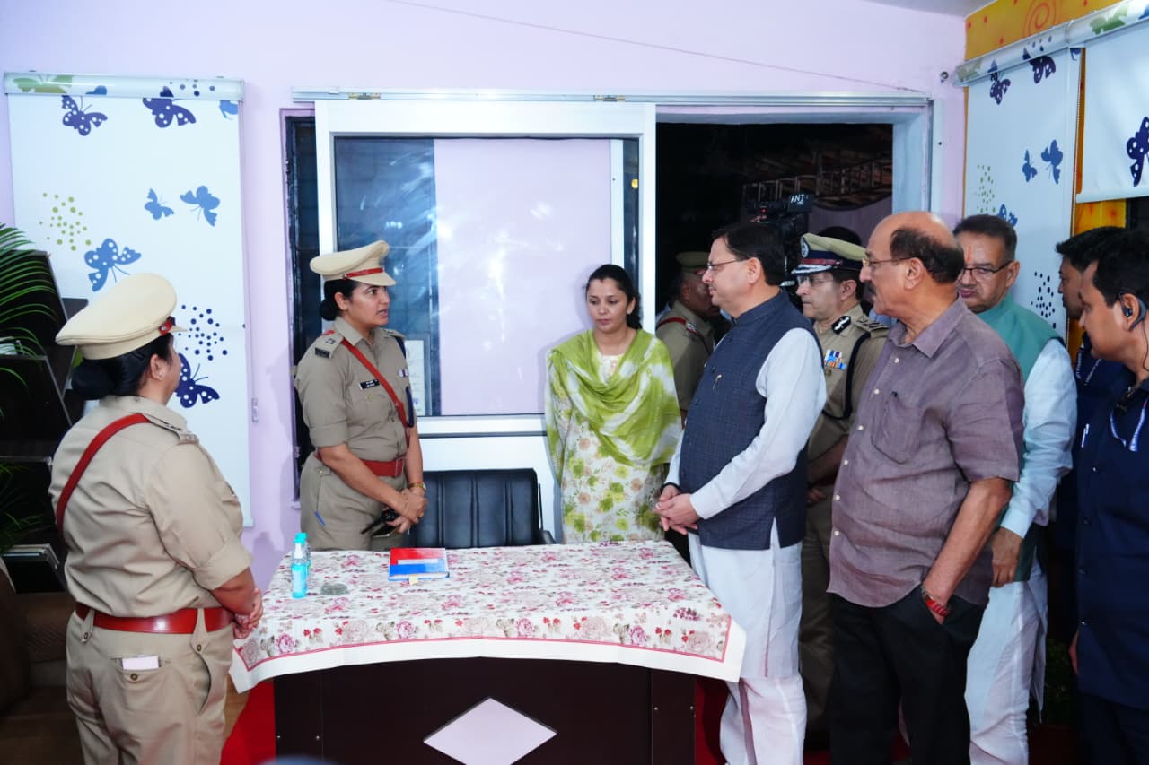 CM Dhami