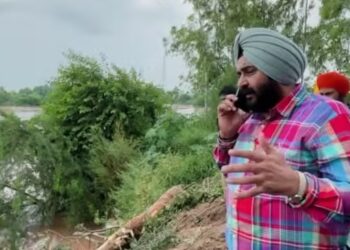 AAP MLA Harmeet Singh