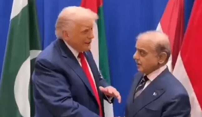 Pak PM-trump