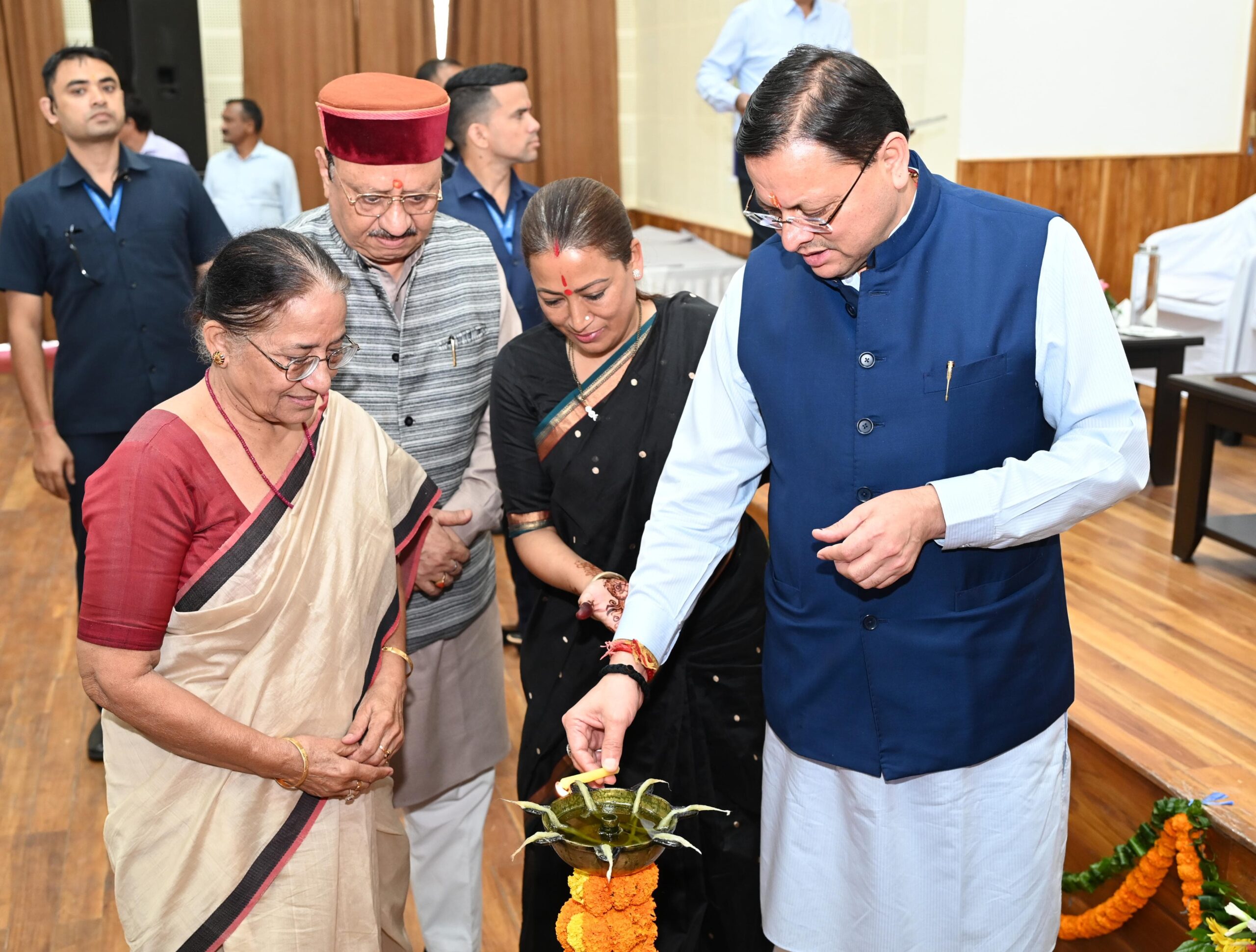 CM Dhami