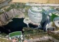 waterfall hotel