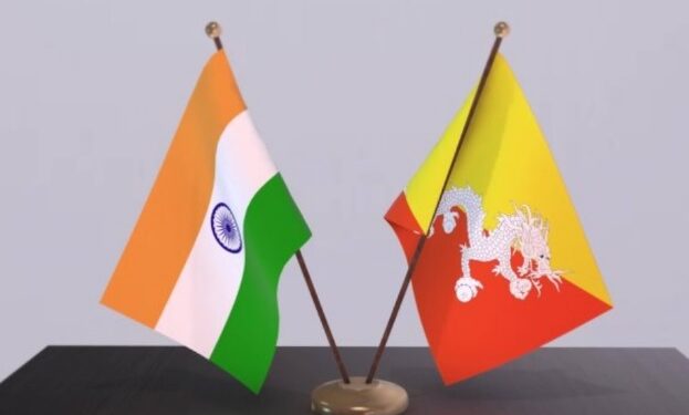 india - bhutan