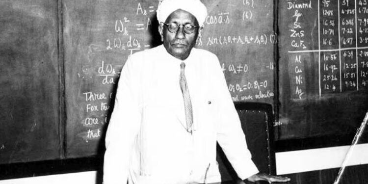 cv raman