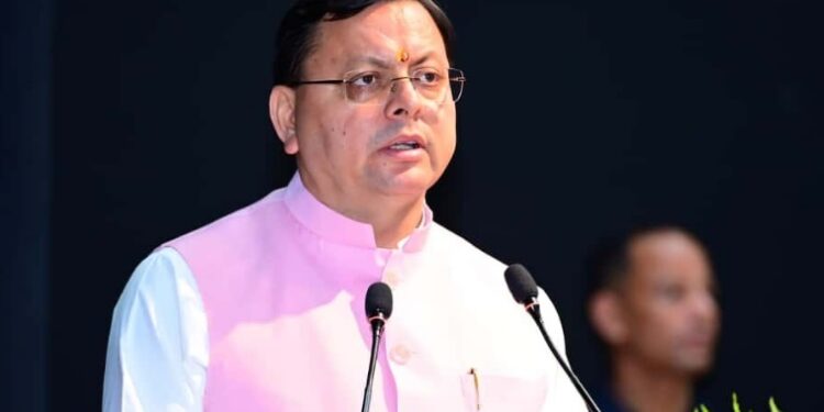 cm dhami