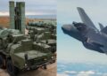 turkey s 400 system f 35 jet