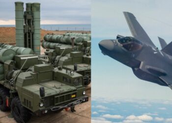 turkey s 400 system f 35 jet