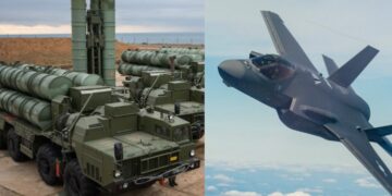 turkey s 400 system f 35 jet