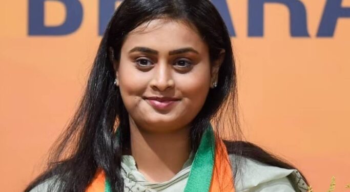 निशानेबाज श्रेयसी सिंह
