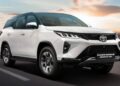 fortuner car