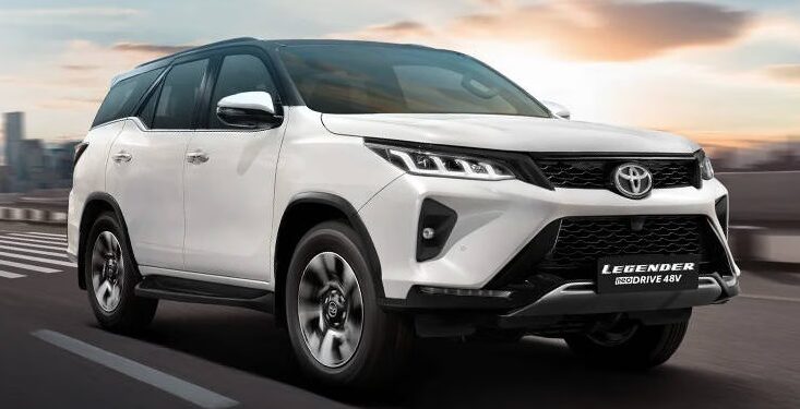 fortuner car