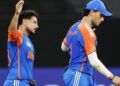 Abhishek Sharma and Kuldeep Yadav