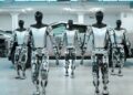 elon musk robots