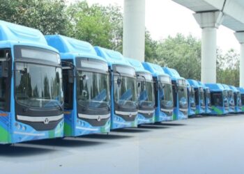 e-bus in Delhi