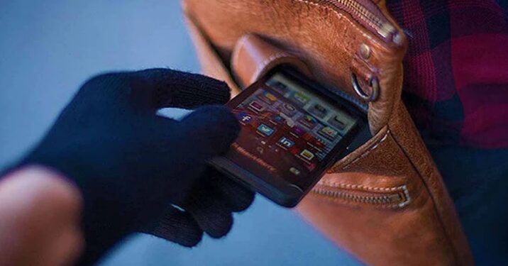 mobile theft