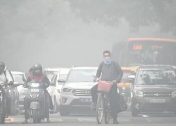Delhi's air quality