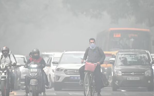 Delhi's air quality