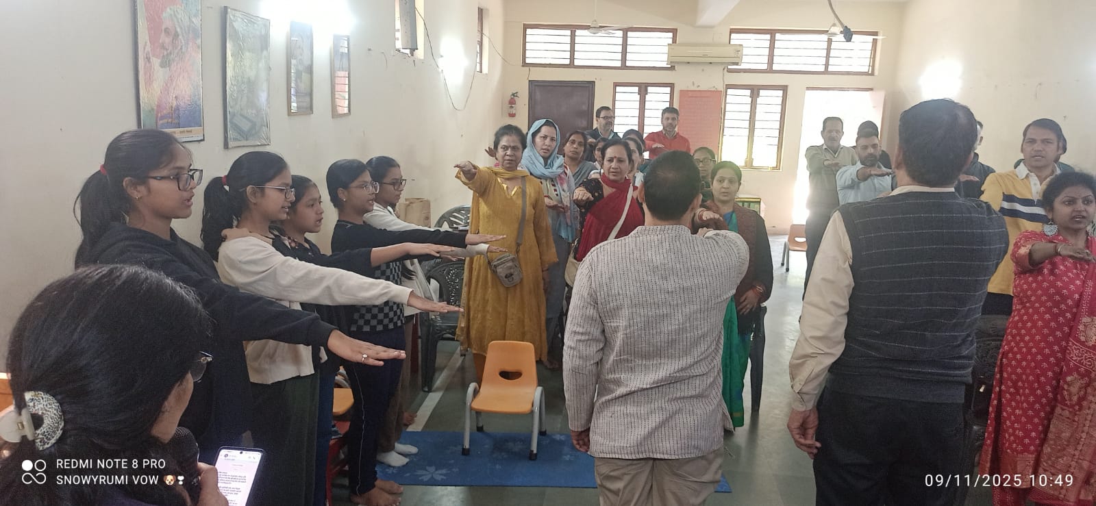 स्व. दत्तोपंत ठेंगडी जी की जयंती