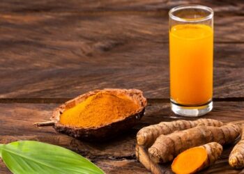 turmeric water