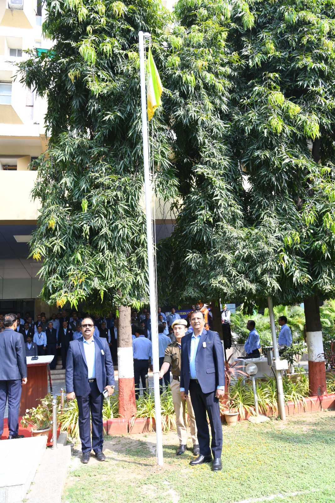 Launch of 'Annual Mine Safety Fortnight 2025' at Western Coalfields Limited