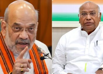 amit shah mallikarjun kharge