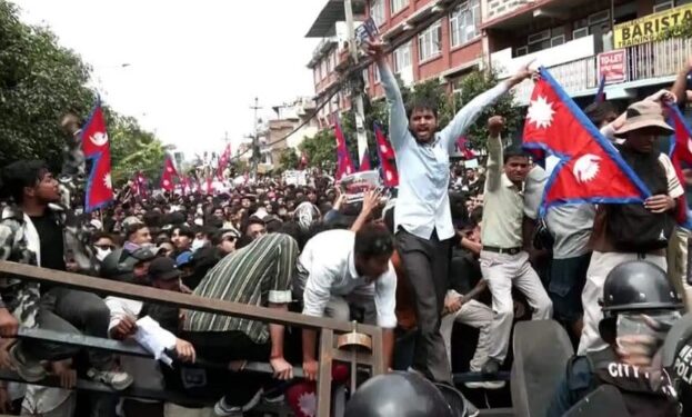gen z protest nepal