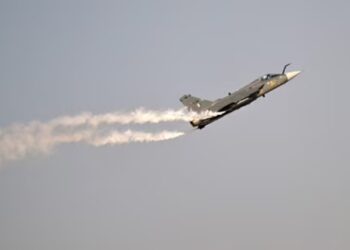 Tejas aircraft