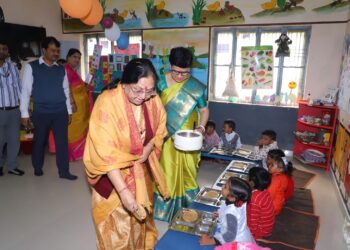 Minister Baby Rani Maurya