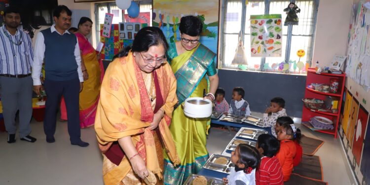 Minister Baby Rani Maurya