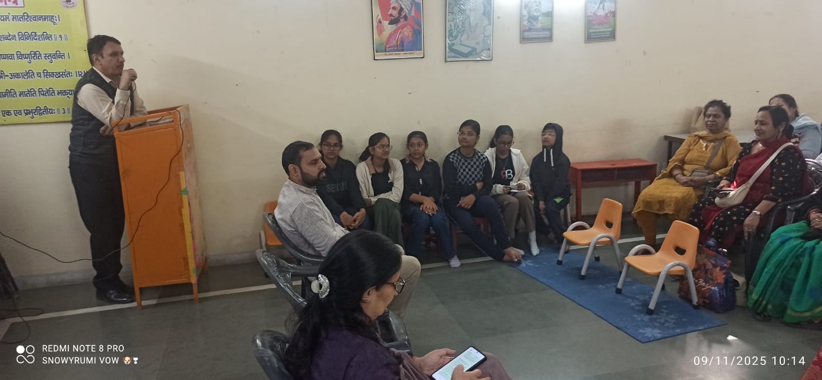 स्व. दत्तोपंत ठेंगडी जी की जयंती