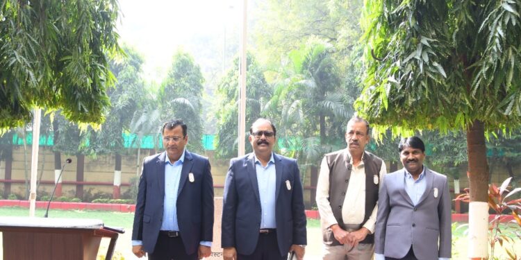 Launch of 'Annual Mine Safety Fortnight 2025' at Western Coalfields Limited