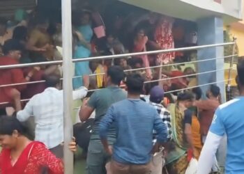 वेंकटेश्वर स्वामी मंदिर भगदड़