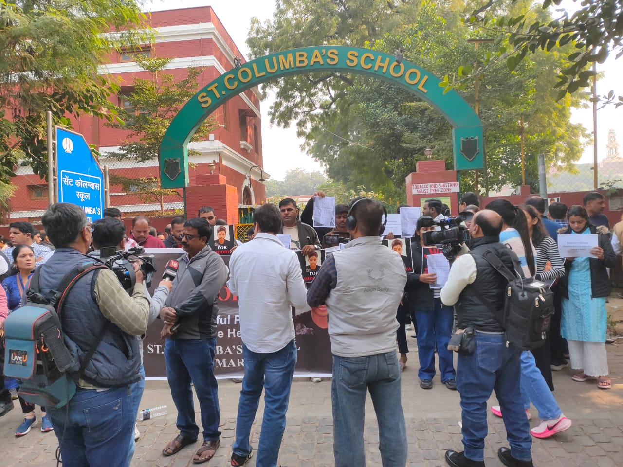 Teachers of St. Columbus School