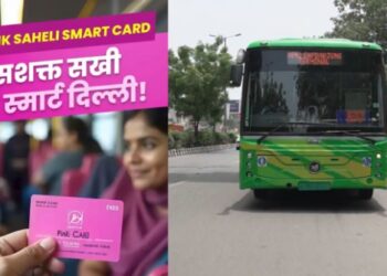 Pink Saheli Smart Card