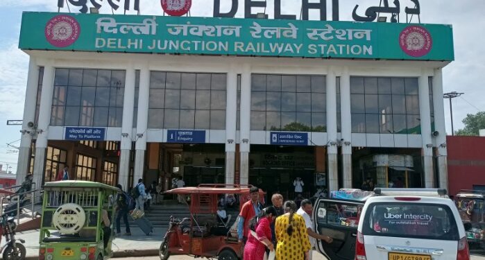 delhi railway station