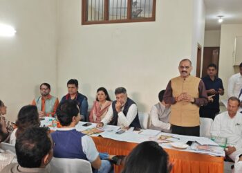 विधायक अनिल शर्मा