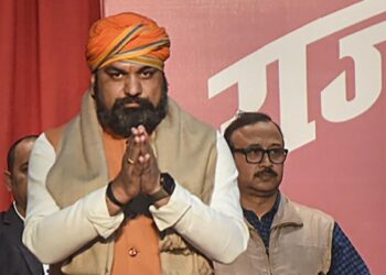 Home Minister Samrat Choudhary