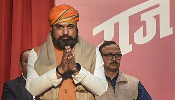 Home Minister Samrat Choudhary