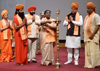 President Draupadi Murmu