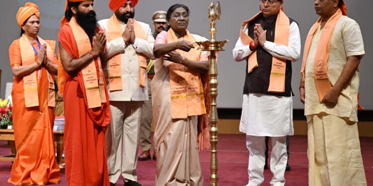 President Draupadi Murmu