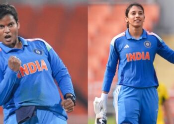 smriti mandhana deepti sharma