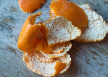 Orange peel